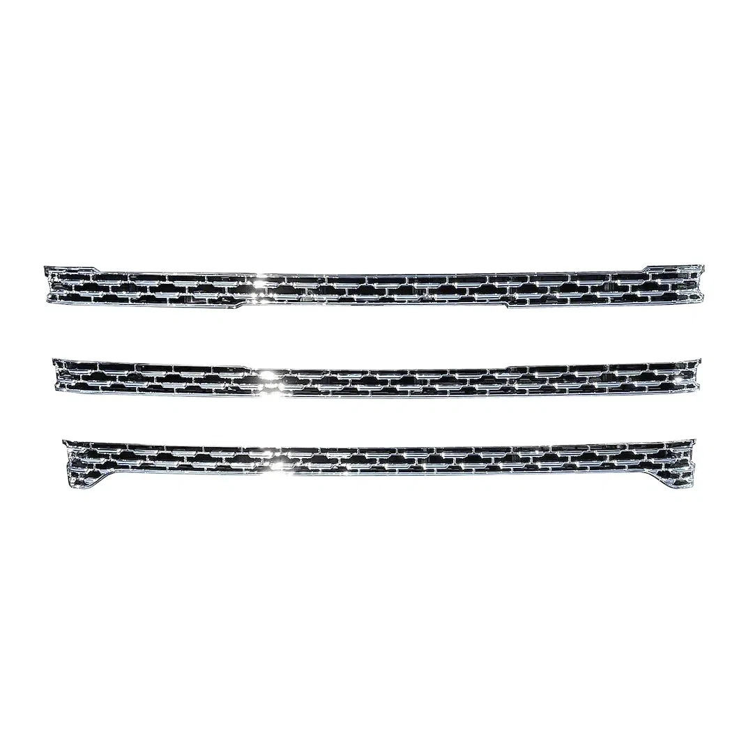 IWCGI173 – COAST2COAST Grille Insert, Grill Overlay Mesh OEM Look Chrome Plated Chrome ABS Plastic